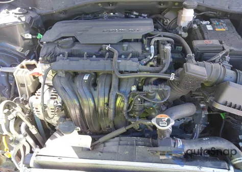 2024 Hyundai Kona Se из США, поврежденный, VIN KM8HACAB7RU082540